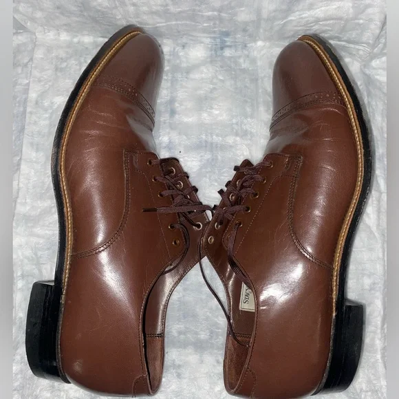 Stacy Adams | Shoes | Stacy Adams Mens Genuine Leather Upper 